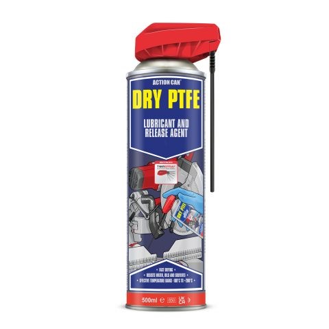 ACTION CAN - DRY PTFE TWINSPRAY