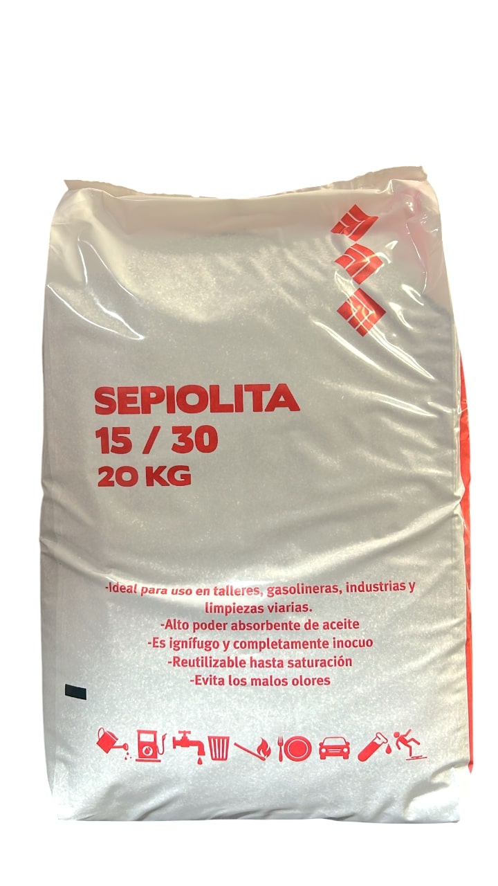 ABSORVENTE ABSONET (SEPIOLITA) 15/30 20KG
