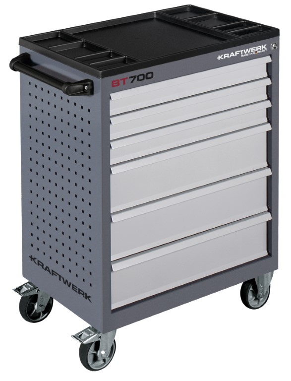 CARRO DE FERRAMENTAS BT700 60/40, 6 GAVETAS