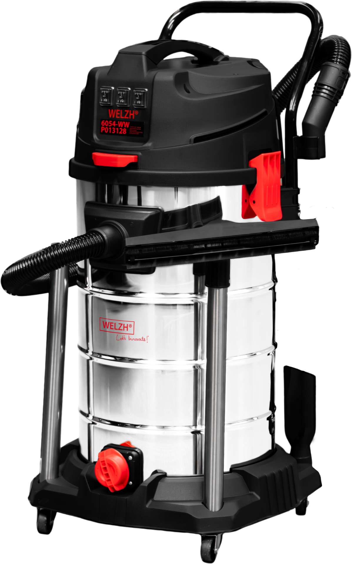 ASPIRADOR INDUSTRIAL  2800W 100LT